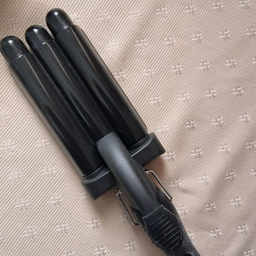 VANG triple hair curler like new