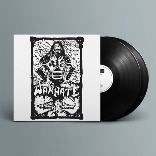Warhate Thrash Invasion Black Vinyl new metal double LP