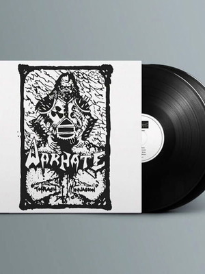 Warhate Thrash Invasion Black Vinyl new metal double LP