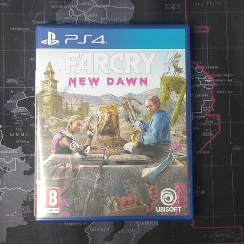 Far Cry New Dawn PS4 used, action game