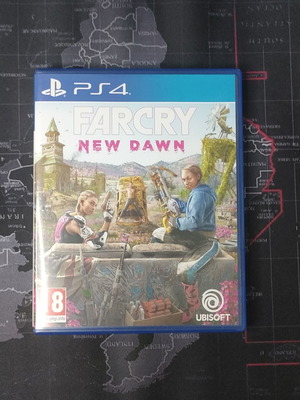 Far Cry New Dawn PS4 used, action game