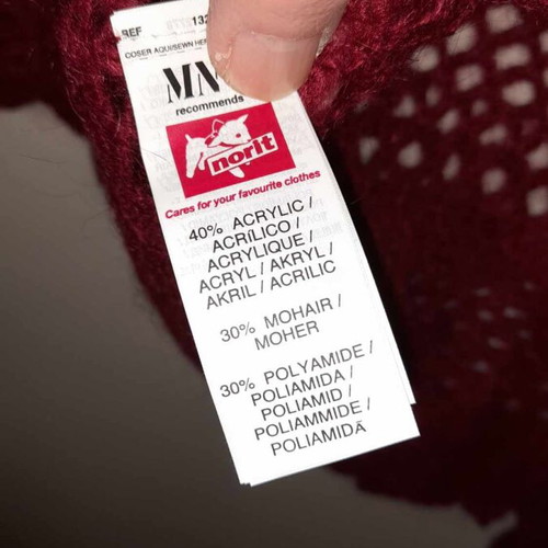 Bordeaux bolero like new, size XL