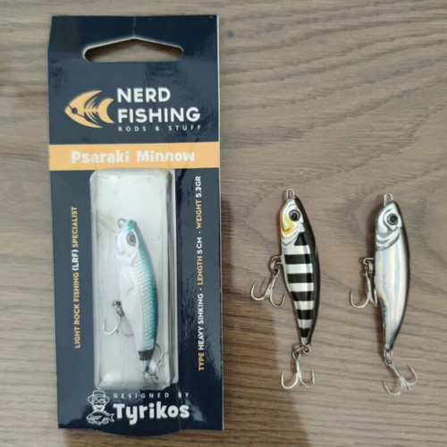 Hard fishing lures for LRF, unused, 2.6g to 7.5g, 5cm to 7cm, Yo Zuri, Tyrikos Lures, Bassday