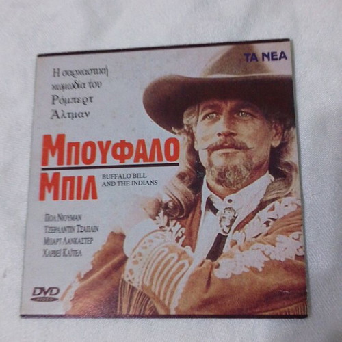 Buffalo Bill DVD like new, action, adventure, subtitles