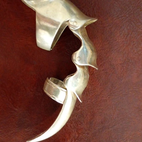 Silver ring