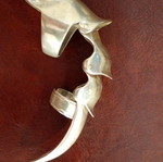 Silver ring