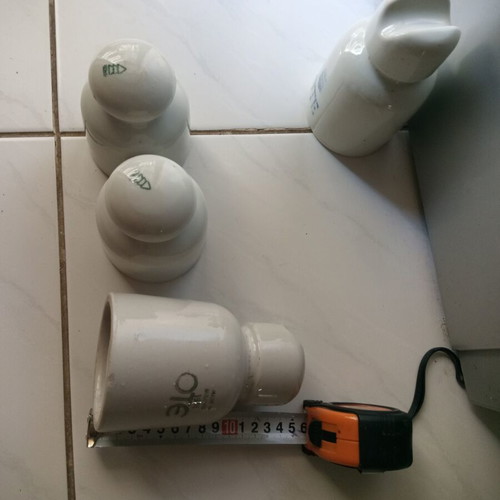 OTE porcelain set like new, 4 pieces