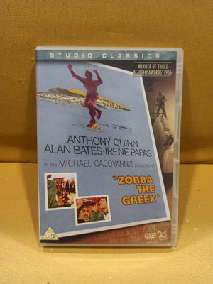 Zorba The Greek DVD like new with subtitles