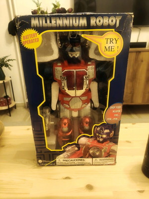 Retro Robot 45cm new in box for collectors