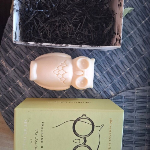 Aromatic Soap The Wise Owl 170 g new, shea butter