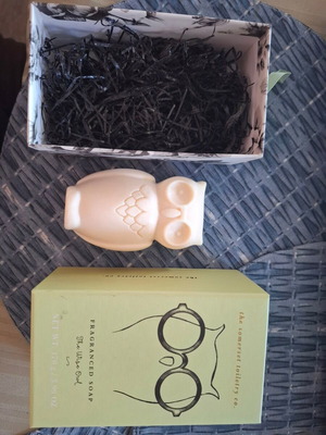 Aromatic Soap The Wise Owl 170 g new, shea butter