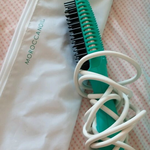 Moroccan oil electric brush like new