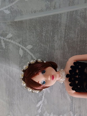 Doll with stand new