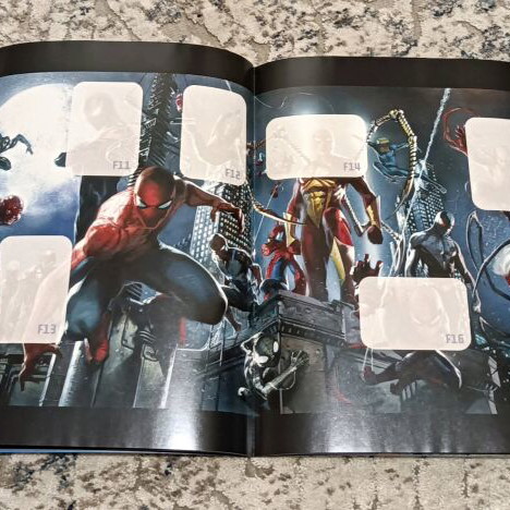 Panini The Amazing Spider-Man 2022 album new, German edition
