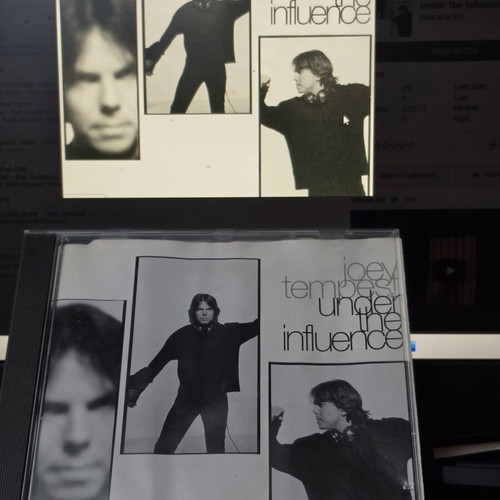 Joey Tempest Under the Influence CD single used, electronic