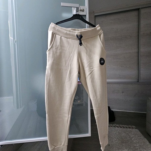 No Shame tracksuit size Large like new, beige