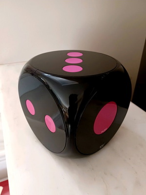 Vintage CD storage box new