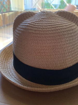 Children's sun hat new Zara beige size 54
