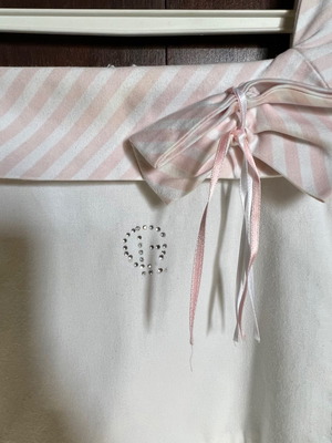 Guy Laroche baby dress used for 30-month-old girl