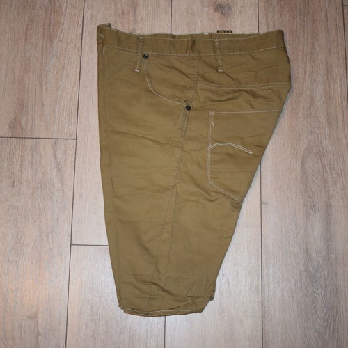 G Star Short Pant Men size 34 used, beige