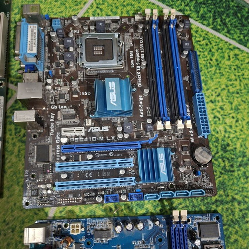 Motherboard pack of 4 used, untested models included