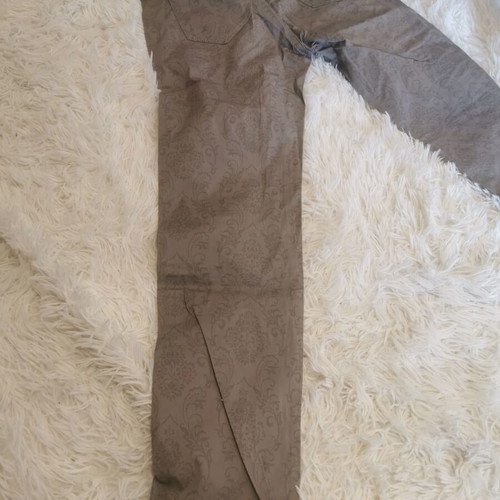 Summer fabric pants size M beige like new