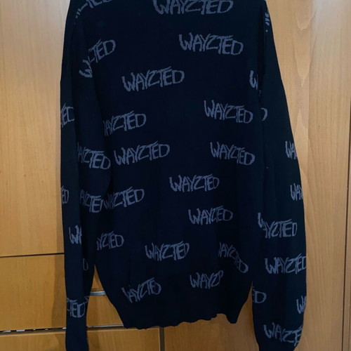 Knitted cardigan new, size L, black