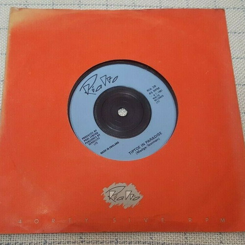 Mobiles Drowning In Berlin 7' vinyl used, electronic
