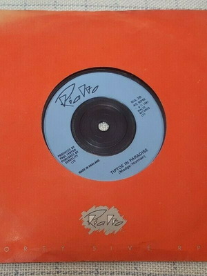 Mobiles Drowning In Berlin 7' vinyl used, electronic
