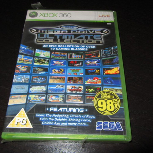 Sega Mega Drive Ultimate Collection Xbox 360 new sealed