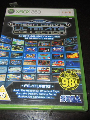 Sega Mega Drive Ultimate Collection Xbox 360 καινούργιο σφραγισμένο