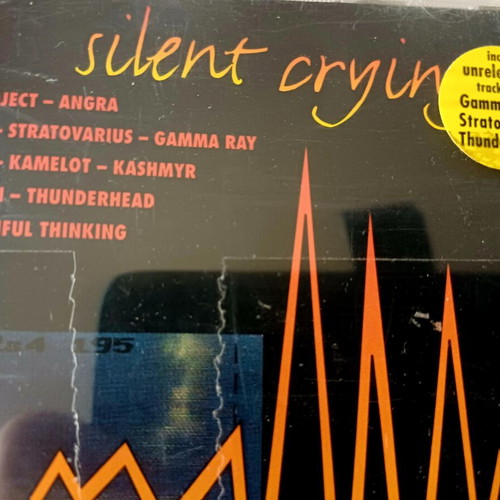 Silent Crying CD used metal compilation