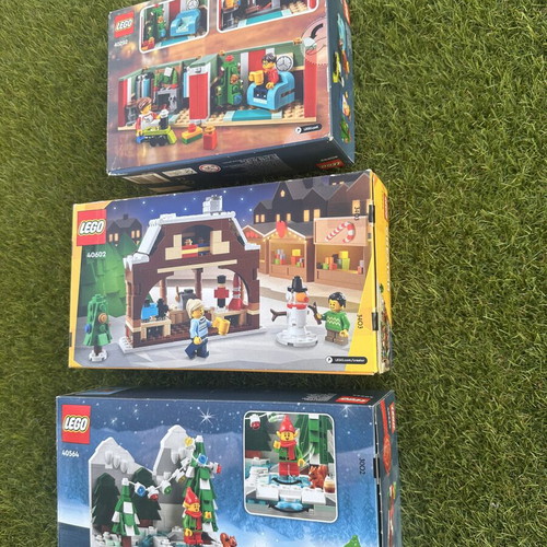 Lego πακέτο καινούργιες κλειστές συσκευασίες 40292, 40602, 40564