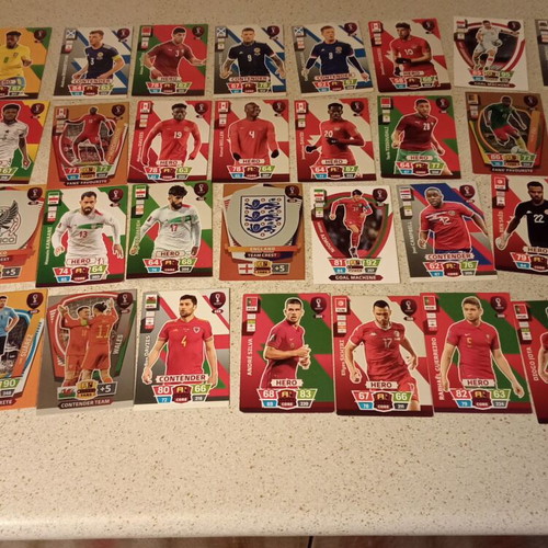 Panini Qatar 2022 Cards Set like new