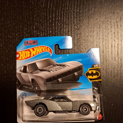 Batmobile Hot Wheels 2025 new
