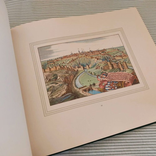 Antique Dessins Pittoresques De Luxembourg 1969 used album