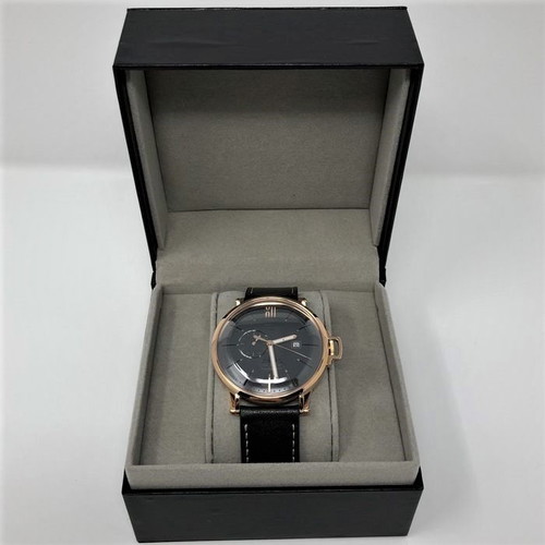 01 The One Black Rose Gold Automatic Men's Watch New