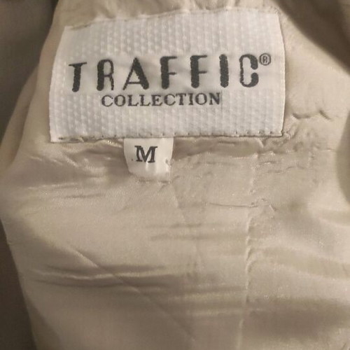 Traffic men's light gray suit like new, size M