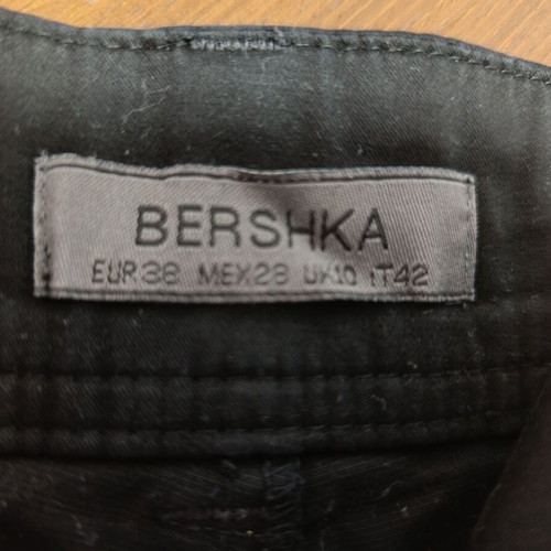 Bershka Black Women's Shorts like new, size M