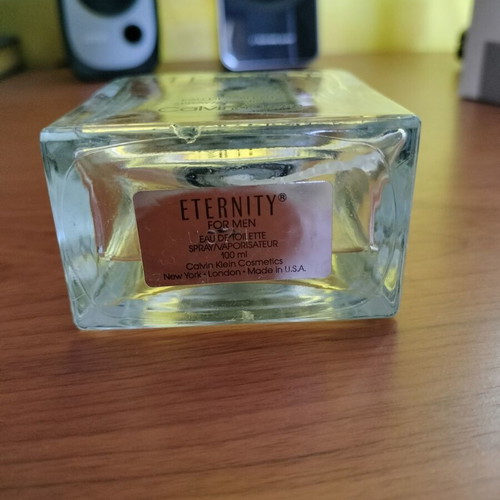 Calvin Klein Eternity for Men 30ml used cologne