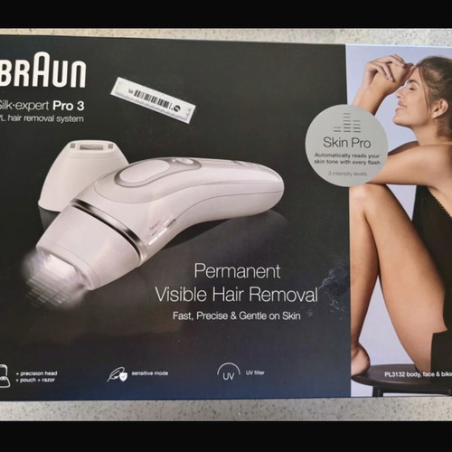 Braun Silk-expert Pro 3 IPL PL3132 hair removal device