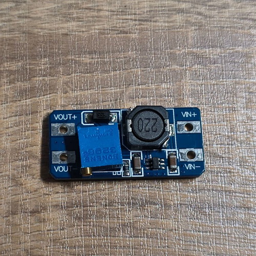 Boost Converter Module MT3608 new, adjustable 5V-28V output