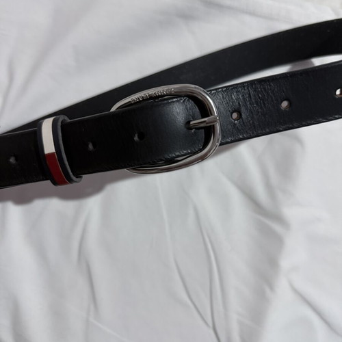 Tommy Hilfiger women's belt, black, size 90