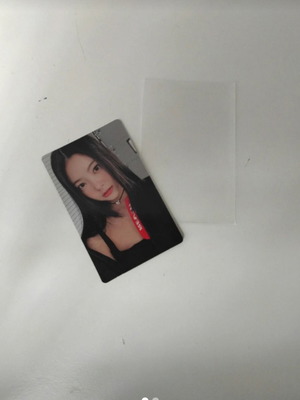 Official Le Sserafim Hong Eunchae card σαν καινούργιο