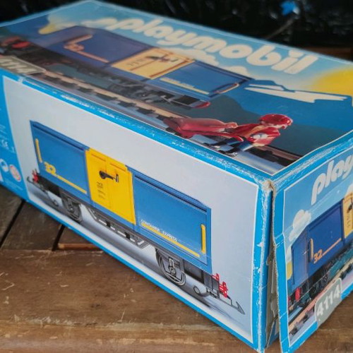 Playmobil 4114 train wagon used