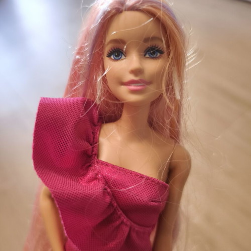 Barbie Fun and Fancy Hair doll 2015 used, original clothes