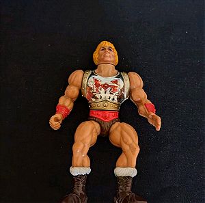 MOTU, FLYING FISTS HE-MAN, MASTER OF THE UNIVERSE(1985 VINTAGE)!!!