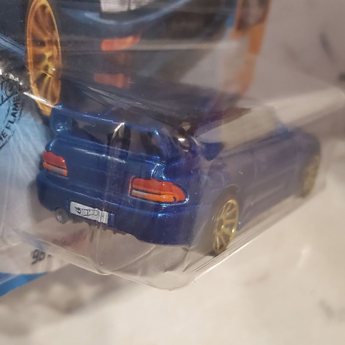Hot Wheels 2021 Subaru Impreza toy car sealed