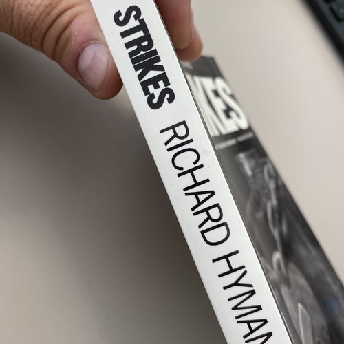 Strikes book by Richard Hyman, Fourth Edition