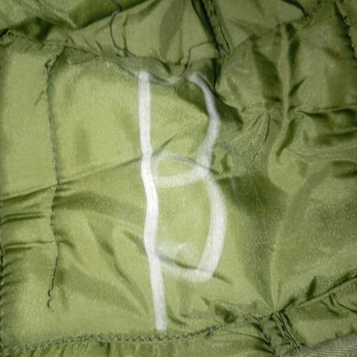 Greek Army Winter Sleeping Bag Model GX M-71 Size No 2 New